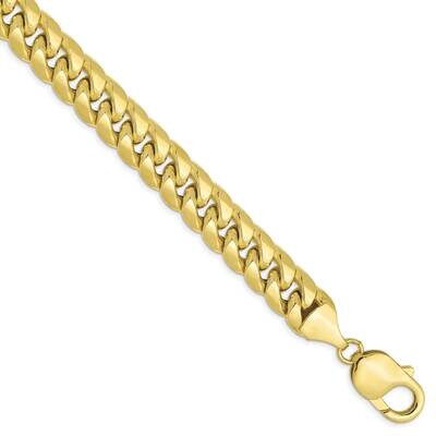 Leslie&#39;s Semi-Solid 9.3mm Miami Cuban Chain 8 Inch 10k Gold HB-8231-8, MPN: 8231-8, 191101755941