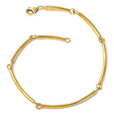 Leslie&#39;s Leslies Bracelet 7 Inch 14k Gold Polished HB-3841-7, MPN: 3841-7, 886774640976