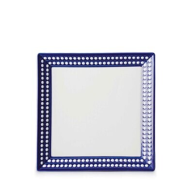 L&#39;Objet Perlee Square Tray Bleu, MPN: PR492,