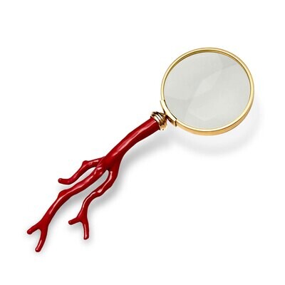L&#39;Objet Coral Magnifying Glass, MPN: DAC657, 816279013371