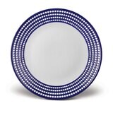 L&#39;Objet Perlee Round Platter Bleu, MPN: PR470,