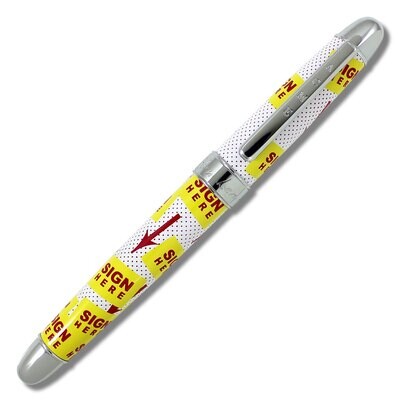Acme Pens Sign Here By Ran Lerner PRL02R, MPN: PRL02R