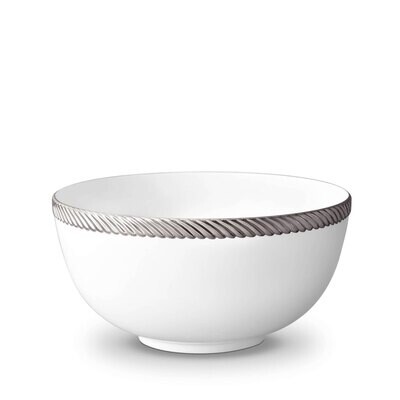 L&#39;Objet Corde Platinum Serving Bowl Large CR396, MPN: CR396, 816279018949