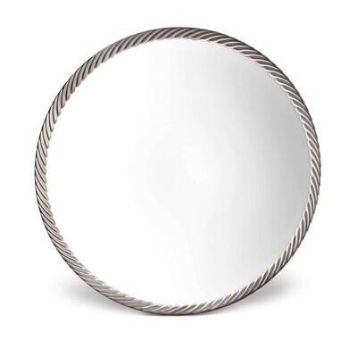 L&#39;Objet Corde Platinum Coupe Serving Bowl CR371, MPN: CR371, 816279018932