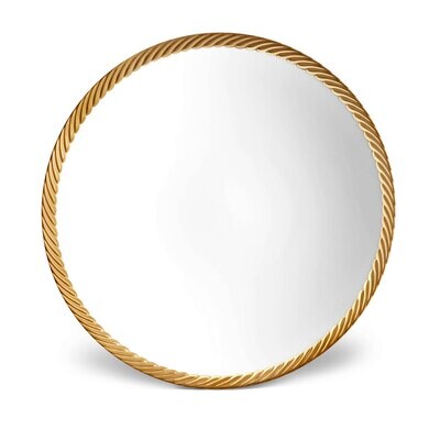 L&#39;Objet Corde Gold Coupe Serving Bowl CR271, MPN: CR271, 816279018789