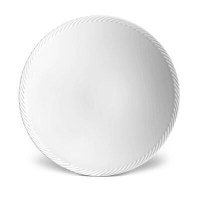 L&#39;Objet Corde White Coupe Serving Bowl CR171, MPN: CR171, 816279018635