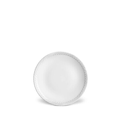 L&#39;Objet Corde White Bread and Butter Plate CR140, MPN: CR140, 816279018567
