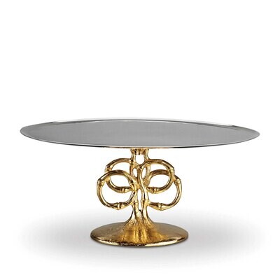 L&#39;Objet Evoca Cake Stand 24k Gold-Plated, MPN: EC20, 878365005622
