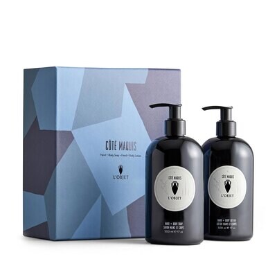 L&#39;Objet Cote Maquis Hand and Body Soap With Lotion Gift Set AP4503, MPN: AP4503, 810009643326
