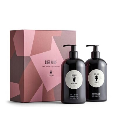 L&#39;Objet Rose Noire Hand and Body Soap With Lotion Gift Set AP4502, MPN: AP4502,