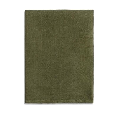 L&#39;Objet Linen Sateen Napkins Set of 4 Olive LN4811, MPN: LN4811,