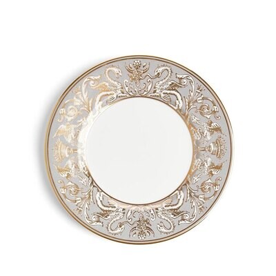 Wedgwood Renaissance Grey Accent Salad Plate 9 Inch Scroll 1065328, MPN: 1065328, 701587471947