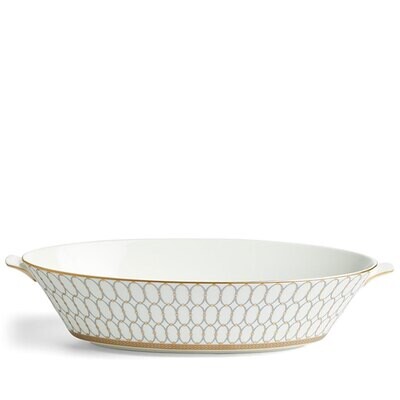 Wedgwood Renaissance Grey Open Oval Vegetable Dish 1065314, MPN: 1065314, 701587471879