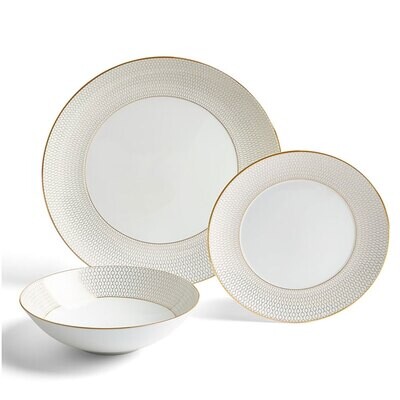Wedgwood Gio Gold 12-Piece Set 1066362, MPN: 1066362, 701587474702