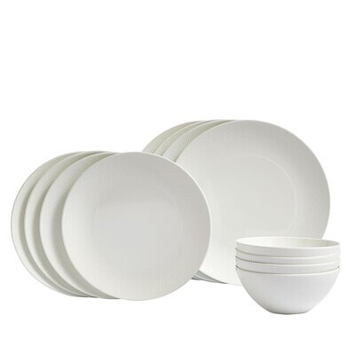 Wedgwood Gio 12-Piece Set 1068227, MPN: 1068227, 701587476393