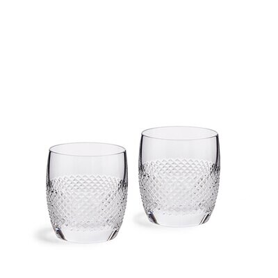 Wedgwood Vera Wang Diamond Mosiac Tumbler Pair 1065059, MPN: 1065059, 701587471145