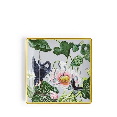 Wedgwood Waterlily Square Tray 1061860, MPN: 1061860, 701587466462