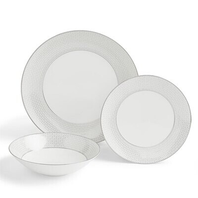 Wedgwood Gio Platinum 12-Piece Set 1063170, MPN: 1063170, 701587469463