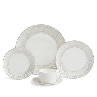 Wedgwood Gio Platinum 5-Piece Placesetting 1063172, MPN: 1063172, 701587469449
