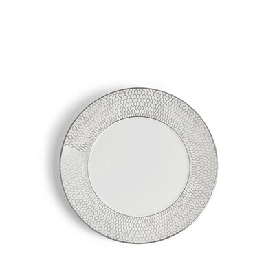 Wedgwood Gio Platinum Bread &amp; Butter Plate 6.7 Inch 1063177, MPN: 1063177, 701587469395