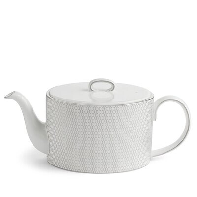 Wedgwood Gio Platinum Teapot 1063182, MPN: 1063182, 701587469340