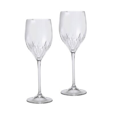 Wedgwood Duchesse Wine Set of 2 1060183, MPN: 1060183, 701587456159