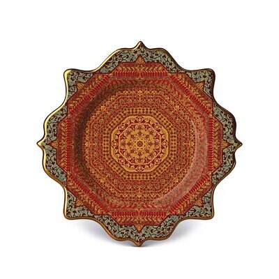 L&#39;Objet Tabriz Dessert Plate Set of Four, MPN: TB4133,