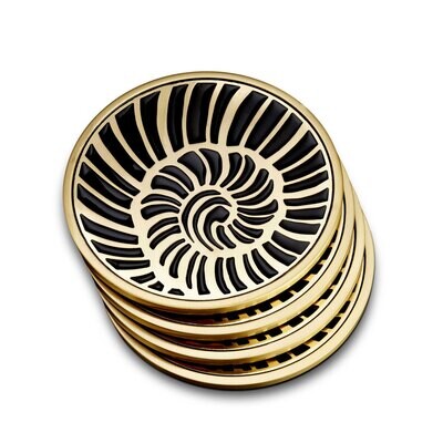 L&#39;Objet Shell Set of Four Coasters, MPN: CR10,