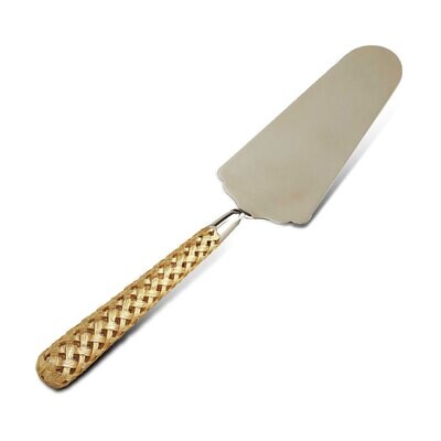 L&#39;Objet Braid Cake Server Gold, MPN: CU3630, 878365006711