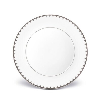 L&#39;Objet Aegean Filet Dinner Plate Platinum, MPN: AG6102, 878365003482