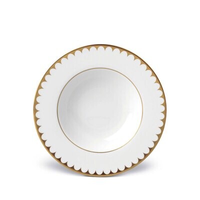 L&#39;Objet Aegean Filet Soup Plate Gold, MPN: AG5304, 816279010011