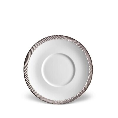 L&#39;Objet Corde Platinum Saucer CR360, MPN: CR360, 816279018895