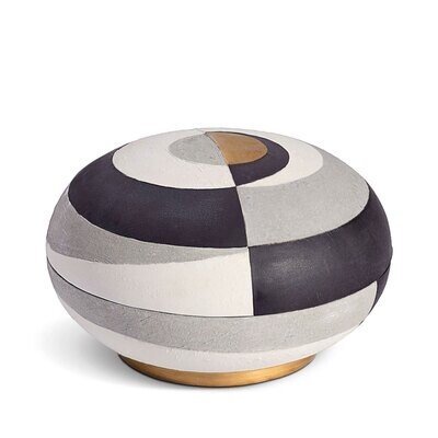 L&#39;Objet Cubisme Round Box CB114, MPN: CB114, 816279019380