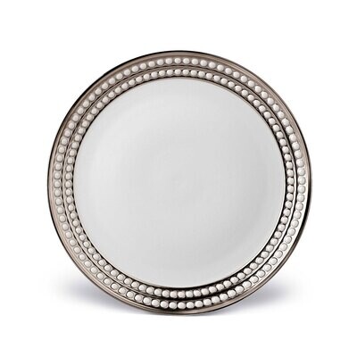 L&#39;Objet Perlee Dinner Plate Platinum, MPN: PR310,
