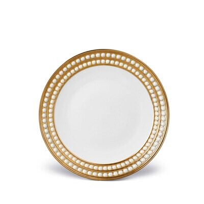 L&#39;Objet Perlee Dessert Plate Gold, MPN: PR220,