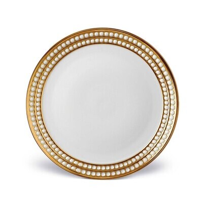 L&#39;Objet Perlee Dinner Plate Gold, MPN: PR210,