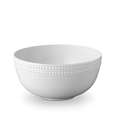 L&#39;Objet Perlee Serving Bowl White, MPN: PR171,