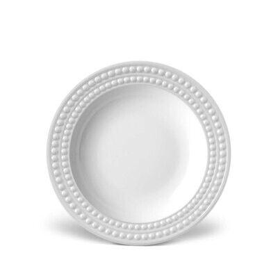 L&#39;Objet Perlee Soup Plate White, MPN: PR130,