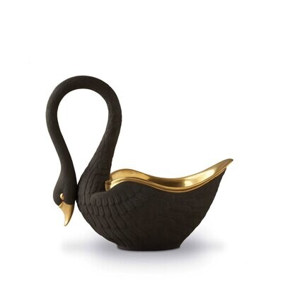 L&#39;Objet Swan Black Bowl Medium, MPN: SW1001,