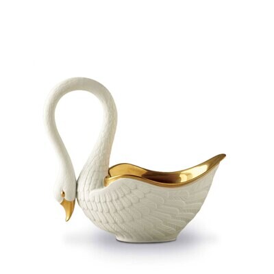 L&#39;Objet Swan White Bowl Medium, MPN: SW1000,