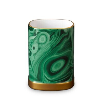 L&#39;Objet Malachite Pencil Cup, MPN: DAC713,