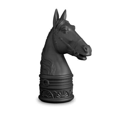 L&#39;Objet Horse Black Bookend, MPN: DAC1153,