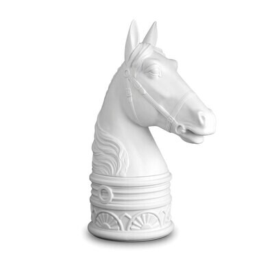 L&#39;Objet Horse White Bookend, MPN: DAC1053,