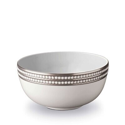 L&#39;Objet Perlee Serving Bowl Platinum, MPN: PR371,