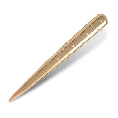 L&#39;Objet Stars Gold Letter Opener DAC5858, MPN: DAC5858,
