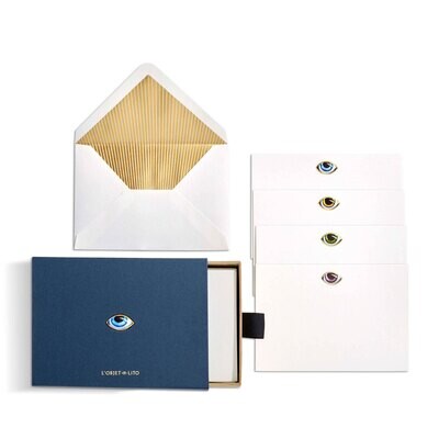 L&#39;Objet Lito-Eye Stationery Set LxL01, MPN: LxL01,
