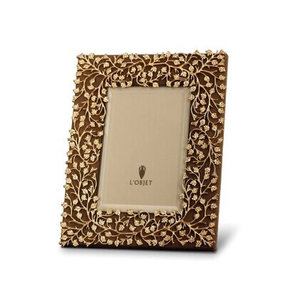 L&#39;Objet Lorel 5 x 7 Inch Gold Picture Frame, MPN: F9701M,