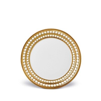 L&#39;Objet Perlee Bread and Butter Plate Gold, MPN: PR240,