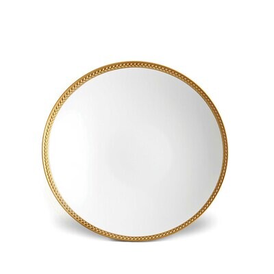 L&#39;Objet Soie Tressee Soup Plate Gold, MPN: ST230,