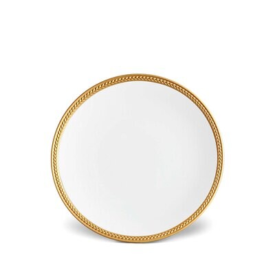 L&#39;Objet Soie Tressee Dessert Plate Gold, MPN: ST220,